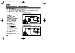 Preview for 12 page of Samsung VP-L2000 Owner'S Instruction Book