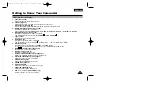 Preview for 13 page of Samsung VP-L2000 Owner'S Instruction Book