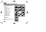 Preview for 14 page of Samsung VP-L2000 Owner'S Instruction Book