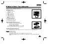 Preview for 15 page of Samsung VP-L2000 Owner'S Instruction Book