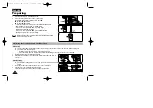 Preview for 16 page of Samsung VP-L2000 Owner'S Instruction Book