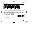 Preview for 17 page of Samsung VP-L2000 Owner'S Instruction Book