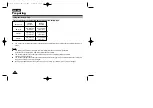 Preview for 20 page of Samsung VP-L2000 Owner'S Instruction Book