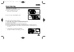 Preview for 23 page of Samsung VP-L2000 Owner'S Instruction Book