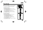 Preview for 25 page of Samsung VP-L2000 Owner'S Instruction Book