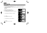 Preview for 26 page of Samsung VP-L2000 Owner'S Instruction Book