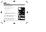 Preview for 28 page of Samsung VP-L2000 Owner'S Instruction Book