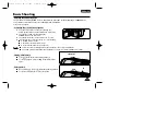 Preview for 29 page of Samsung VP-L2000 Owner'S Instruction Book