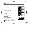 Preview for 32 page of Samsung VP-L2000 Owner'S Instruction Book