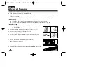 Preview for 36 page of Samsung VP-L2000 Owner'S Instruction Book