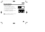 Preview for 41 page of Samsung VP-L2000 Owner'S Instruction Book