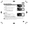 Preview for 45 page of Samsung VP-L2000 Owner'S Instruction Book