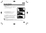 Preview for 47 page of Samsung VP-L2000 Owner'S Instruction Book