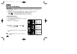 Preview for 48 page of Samsung VP-L2000 Owner'S Instruction Book