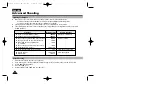 Preview for 52 page of Samsung VP-L2000 Owner'S Instruction Book