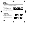 Preview for 58 page of Samsung VP-L2000 Owner'S Instruction Book