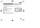 Preview for 59 page of Samsung VP-L2000 Owner'S Instruction Book