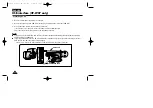 Preview for 62 page of Samsung VP-L2000 Owner'S Instruction Book