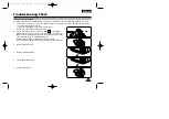 Preview for 67 page of Samsung VP-L2000 Owner'S Instruction Book