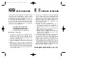 Preview for 72 page of Samsung VP-L2000 Owner'S Instruction Book