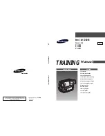 Samsung VP-L900 Training Manual preview