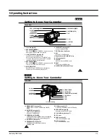 Preview for 6 page of Samsung VP-L900 Training Manual