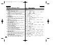 Preview for 12 page of Samsung VP-M2050SB Owner'S Instruction Book