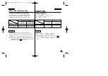 Preview for 21 page of Samsung VP-M2050SB Owner'S Instruction Book