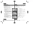 Preview for 32 page of Samsung VP-M2050SB Owner'S Instruction Book