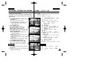 Preview for 51 page of Samsung VP-M2050SB Owner'S Instruction Book