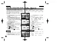 Preview for 70 page of Samsung VP-M2050SB Owner'S Instruction Book