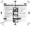 Preview for 78 page of Samsung VP-M2050SB Owner'S Instruction Book