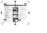 Preview for 82 page of Samsung VP-M2050SB Owner'S Instruction Book