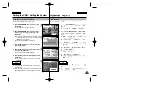 Preview for 101 page of Samsung VP-M2050SB Owner'S Instruction Book