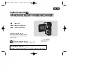 Samsung VP-M2100S Owner'S Instruction Book preview