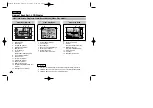 Preview for 16 page of Samsung VP-M2100S Owner'S Instruction Book