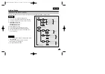 Preview for 29 page of Samsung VP-M2100S Owner'S Instruction Book