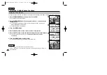 Preview for 66 page of Samsung VP-M2100S Owner'S Instruction Book