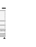 Предварительный просмотр 3 страницы Samsung VP-M50 Owner'S Instruction Book