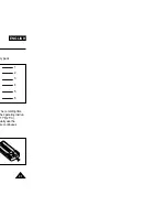 Preview for 21 page of Samsung VP-M50 Owner'S Instruction Book