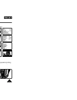 Preview for 37 page of Samsung VP-M50 Owner'S Instruction Book