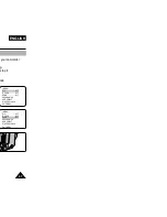 Preview for 47 page of Samsung VP-M50 Owner'S Instruction Book