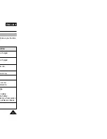 Preview for 55 page of Samsung VP-M50 Owner'S Instruction Book