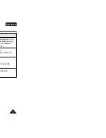 Preview for 57 page of Samsung VP-M50 Owner'S Instruction Book