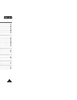 Preview for 61 page of Samsung VP-M50 Owner'S Instruction Book