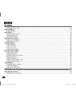 Preview for 6 page of Samsung VP-MM10S(BL) Owner'S Instruction Manual