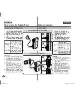 Preview for 24 page of Samsung Vp-MM11S(BL) Owner'S Instruction Manual