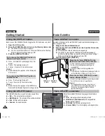 Preview for 28 page of Samsung Vp-MM11S(BL) Owner'S Instruction Manual