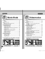 Preview for 34 page of Samsung Vp-MM11S(BL) Owner'S Instruction Manual