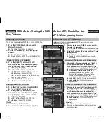 Preview for 77 page of Samsung Vp-MM11S(BL) Owner'S Instruction Manual